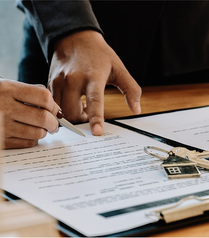 Transactions immobilière